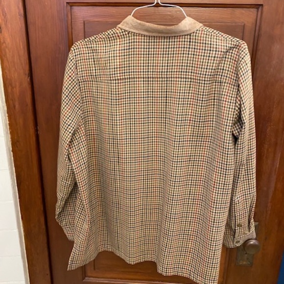 Lauren Ralph Lauren Wool Zip Shacket Top - Picture 14 of 14